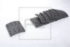 DAF 0683007 Brake Lining Kit, drum brake